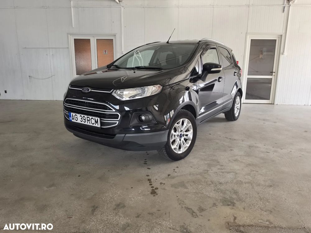 Ford EcoSport 1.5 TDCi Trend - 30