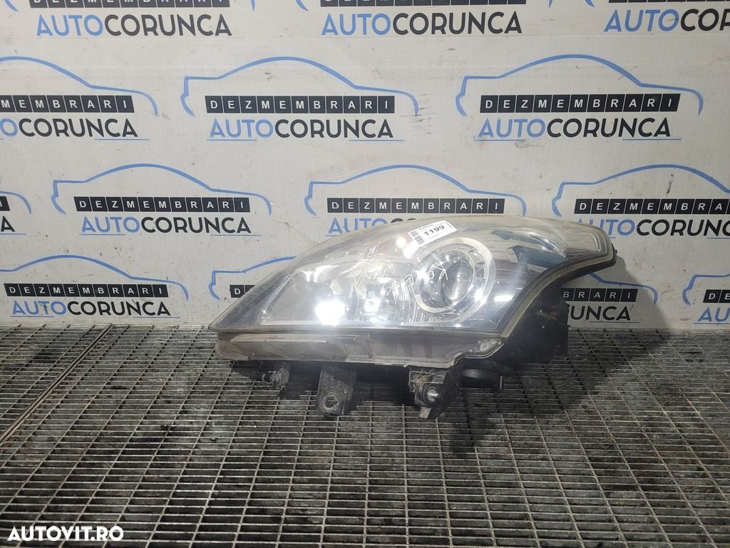Far Stanga Renault Koleos 2008 - 2015 SUV 4 Usi (1199) Xenon CLEMA RUPTA - 1