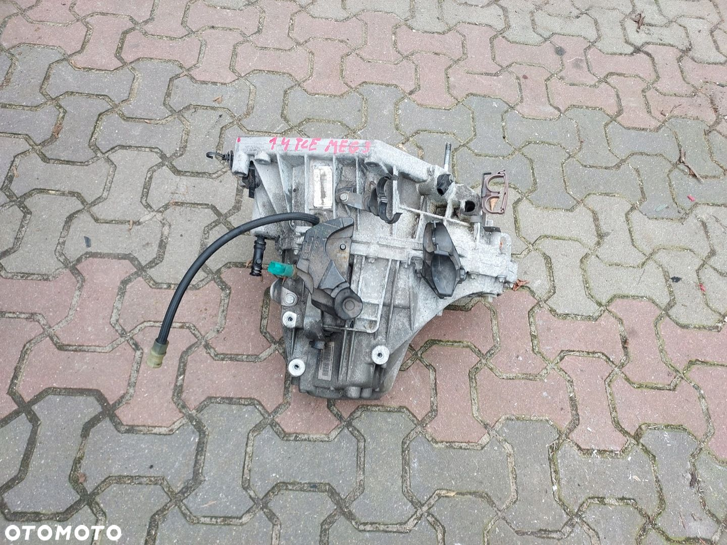 MEGANE III 1.4 TCE SKRZYNIA BIEGÓW TL4A032 - 2