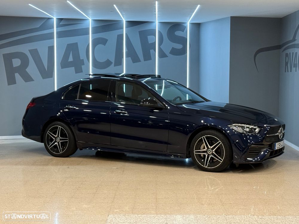 Mercedes-Benz C 300 e T 9G-TRONIC AMG Line - 4