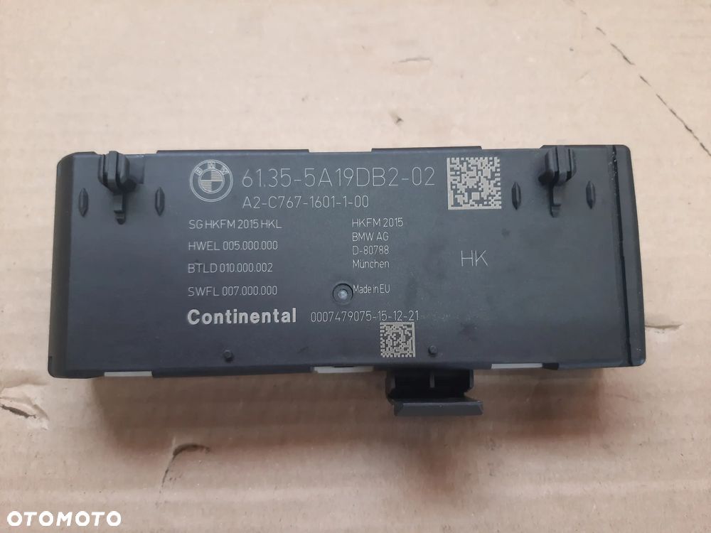 * BMW F80 M3 moduł klapy nowy BMW X4 oryginał