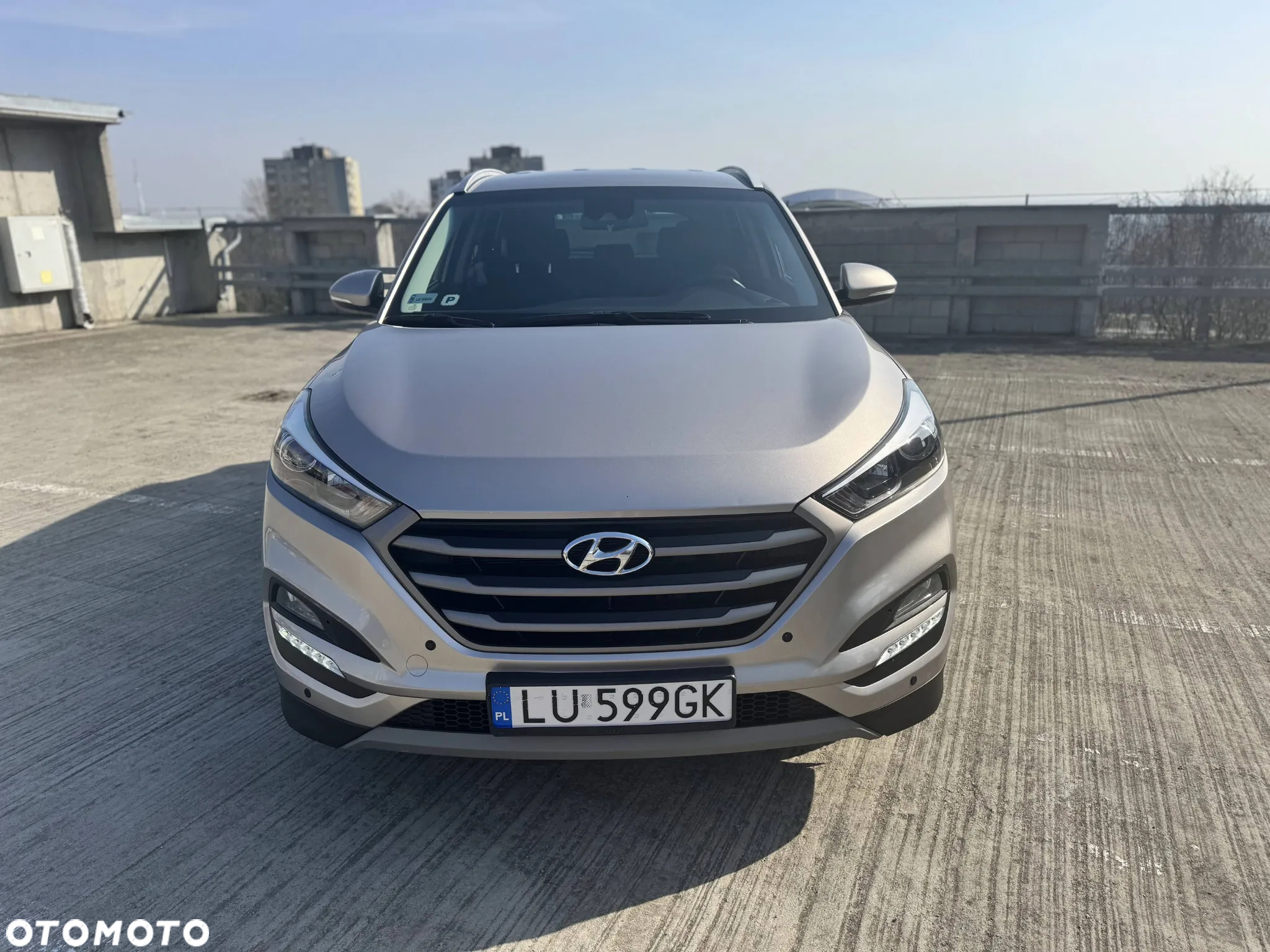 Hyundai Tucson 1.7 CRDI BlueDrive Comfort 2WD DCT - 4