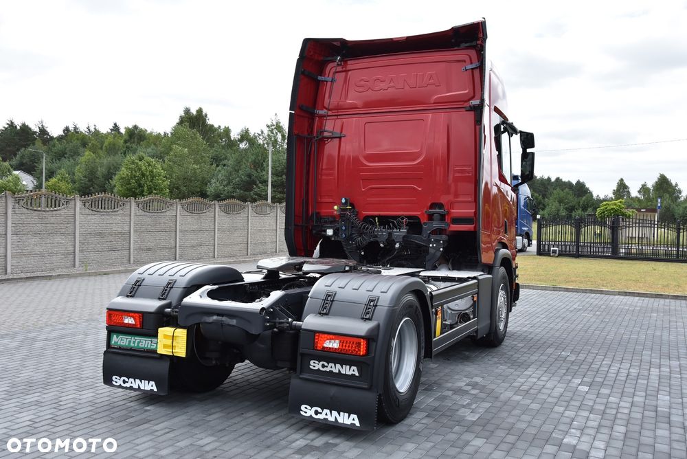 Scania R 450 / XT /  HYDRAULIKA HYVA / CAŁA NA PODUSZKACH  / 2022 / FULL LED / STANDARD /  FULL SERWIS ASO SCANIA / Retarder / !! Jak nowa !! - 10