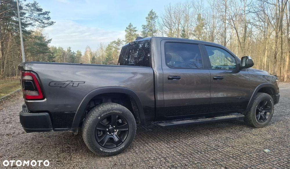 RAM 1500 Crew Cab Rebel - 7