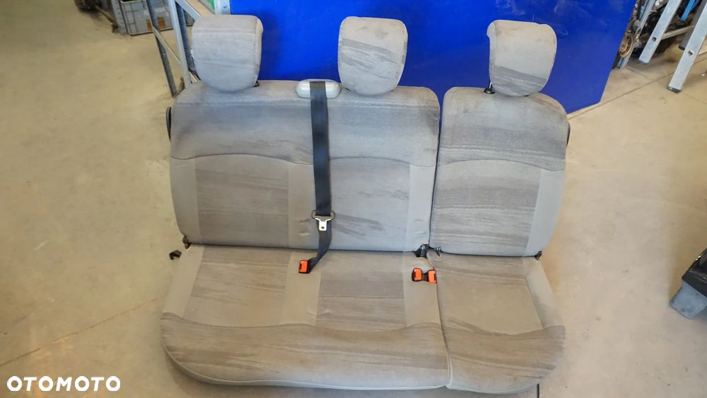Fotel kanapa tył Renault Kangoo 2 rząd I LIFT 03-08r - 11