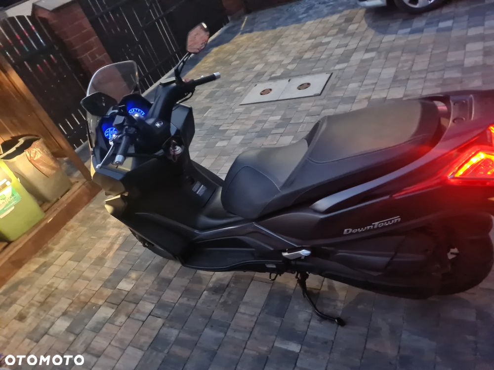 Kymco Downtown - 4