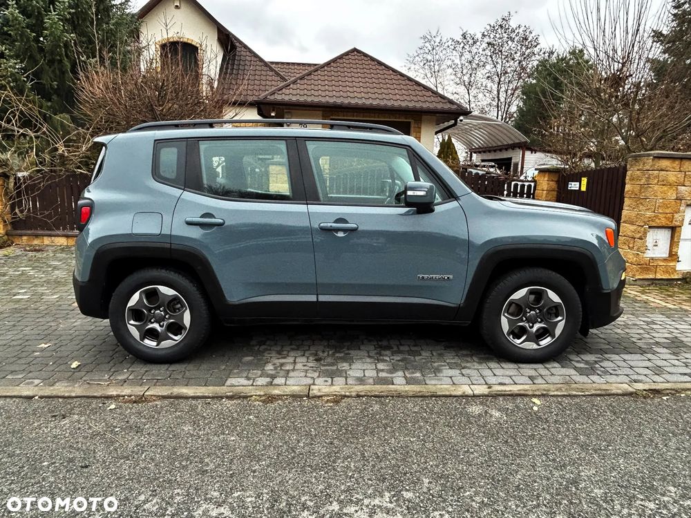 Jeep Renegade 1.4 MultiAir Longitude FWD S&S - 14