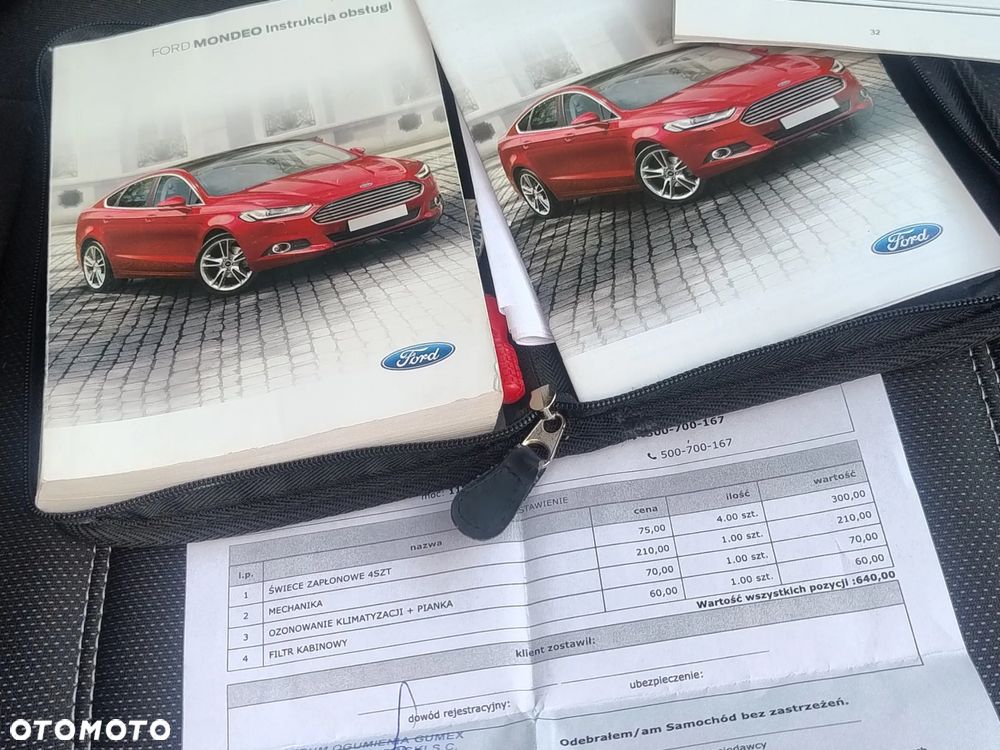 Ford Mondeo 1.5 EcoBoost Edition - 23