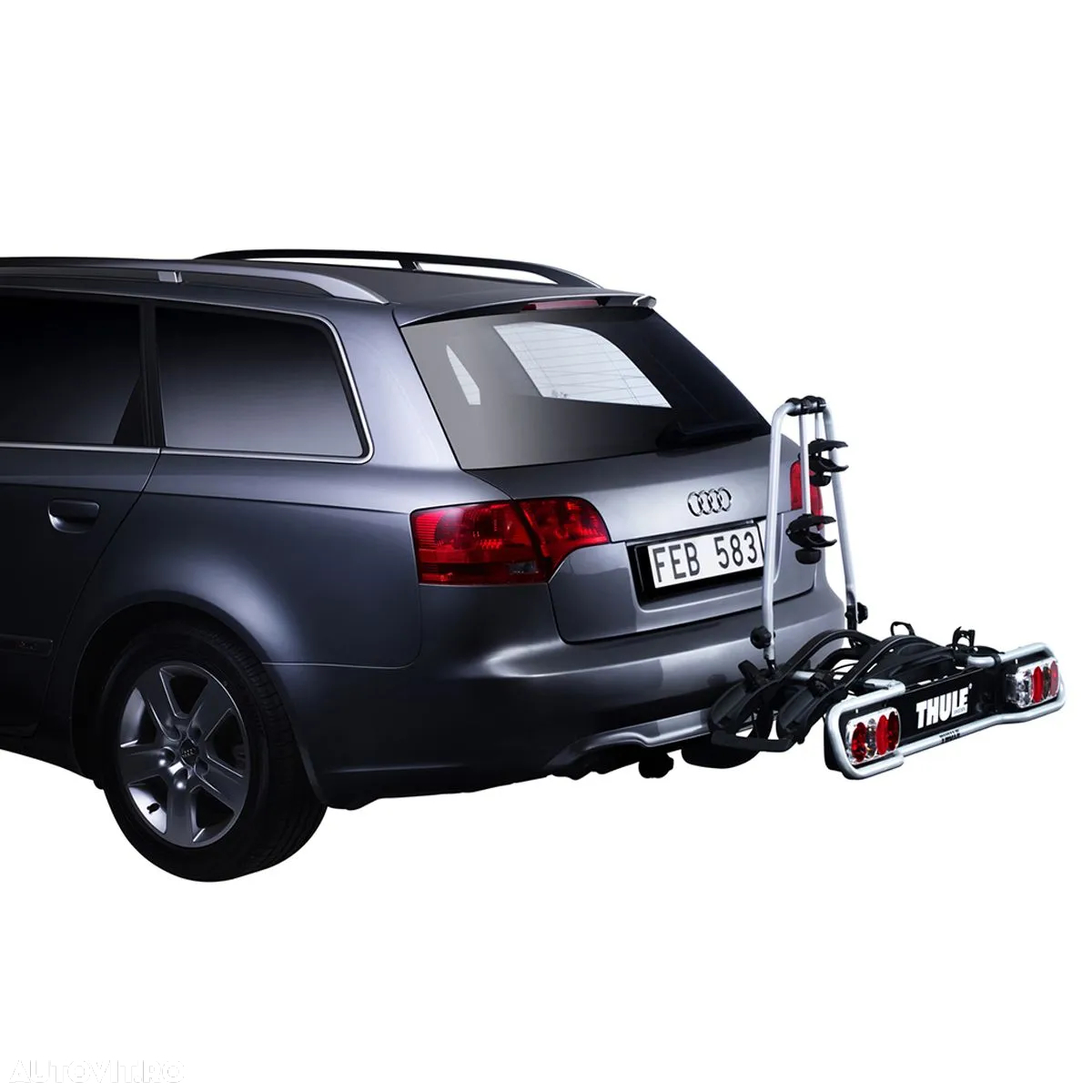 Suport biciclete Thule EuroRide 940 cu prindere pe carligul de remorcare - pentru 2 biciclete - NOU _ Pret importator, emitem Factura & Garantie - 4