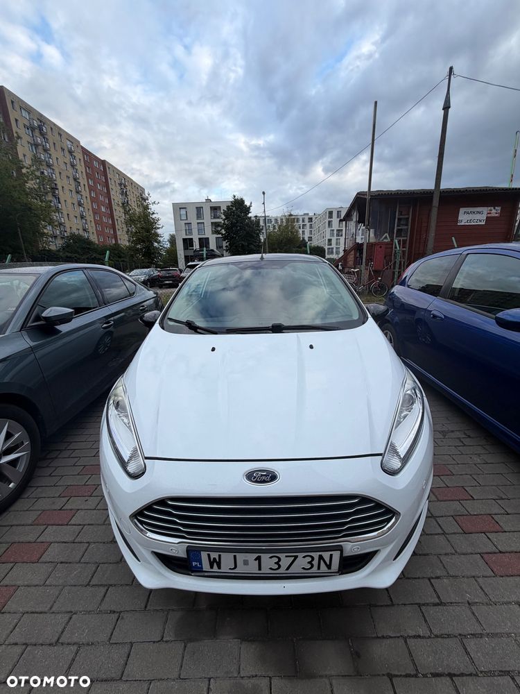 Ford Fiesta 1.0 EcoBoost Red Edition ASS - 9