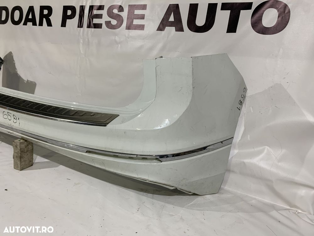 Bara spate VW Tiguan 2, 2017, 2018, 2019, 2020, cod origine OE 5NA807421. - 2