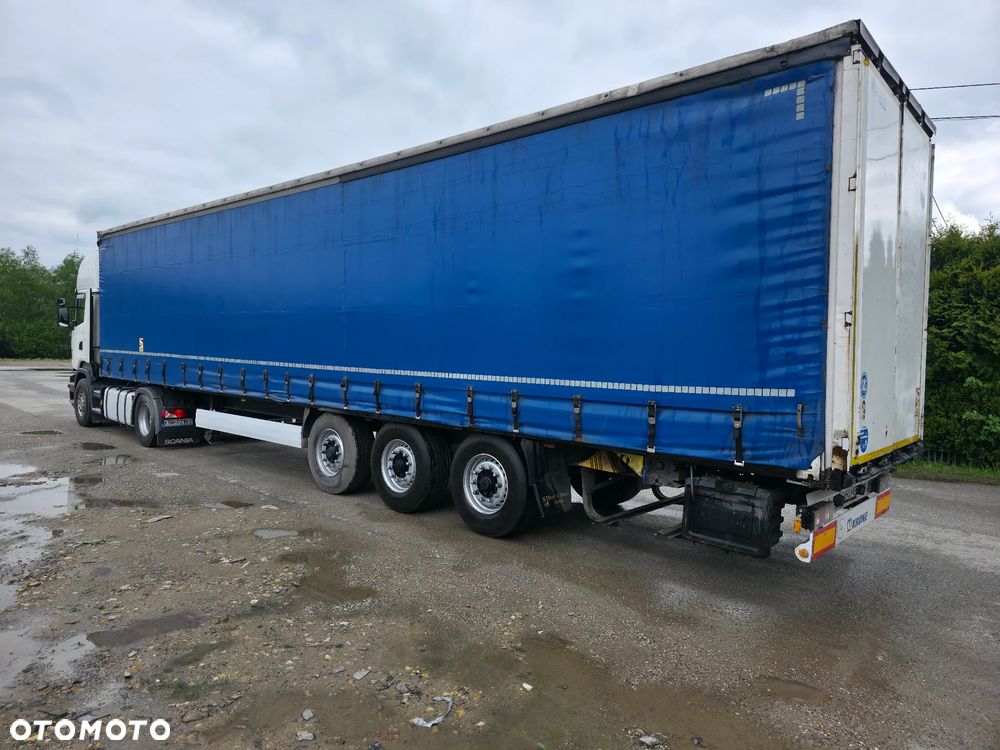 Krone SD, Standard, Podnoszona oś, tarcza - 10