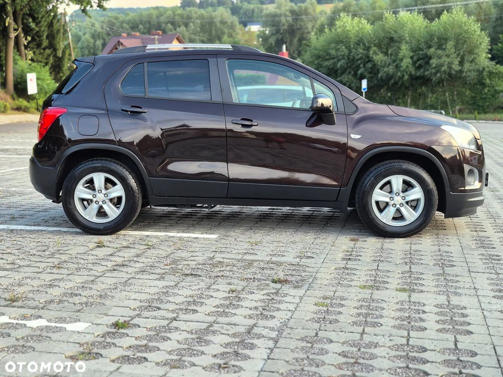 Chevrolet Trax 1.4T LT - 8