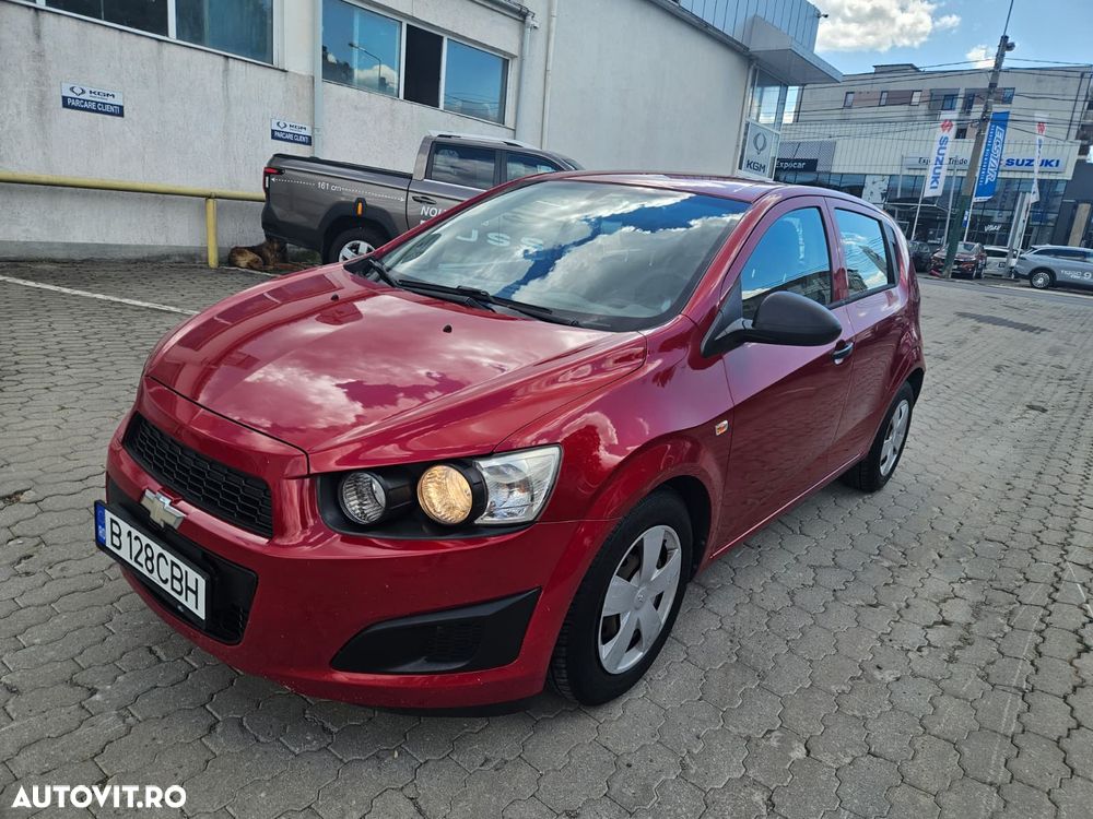 Chevrolet Aveo 1.2 DOHC 86 CP MT5 LS - 1