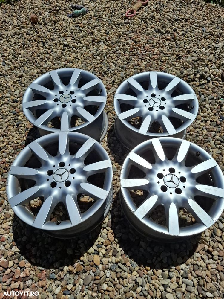 Jante originale S Class 18" Staggered 8.5J + 9.5J ET43 5x112 - 1