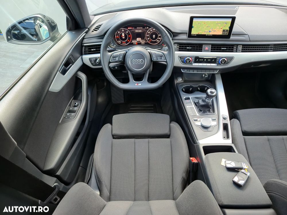 Audi A4 2.0 TDI DPF clean diesel S line Sportpaket - 15