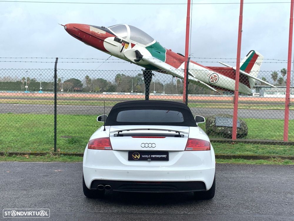 Audi TT Roadster 2.0 TFSi S-line - 4