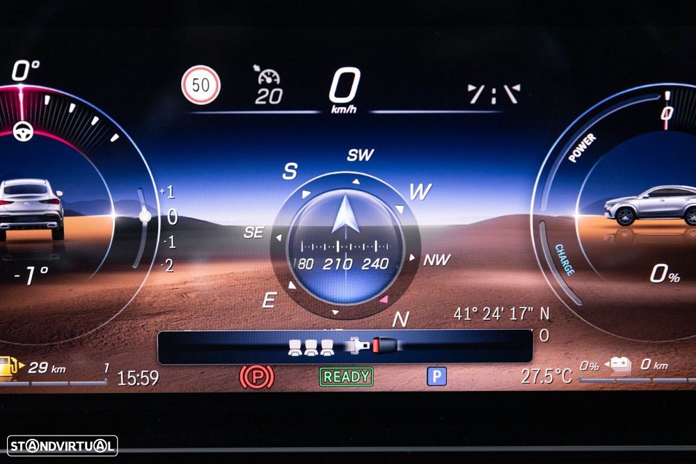 Mercedes-Benz GLE 350 Coupe de 4Matic - 29