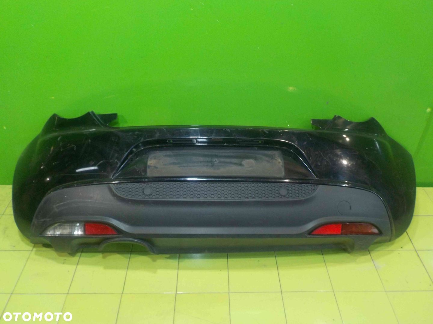 ALFA ROMEO MITO 09r 08-13 HB 3D zderzak tyl - 1