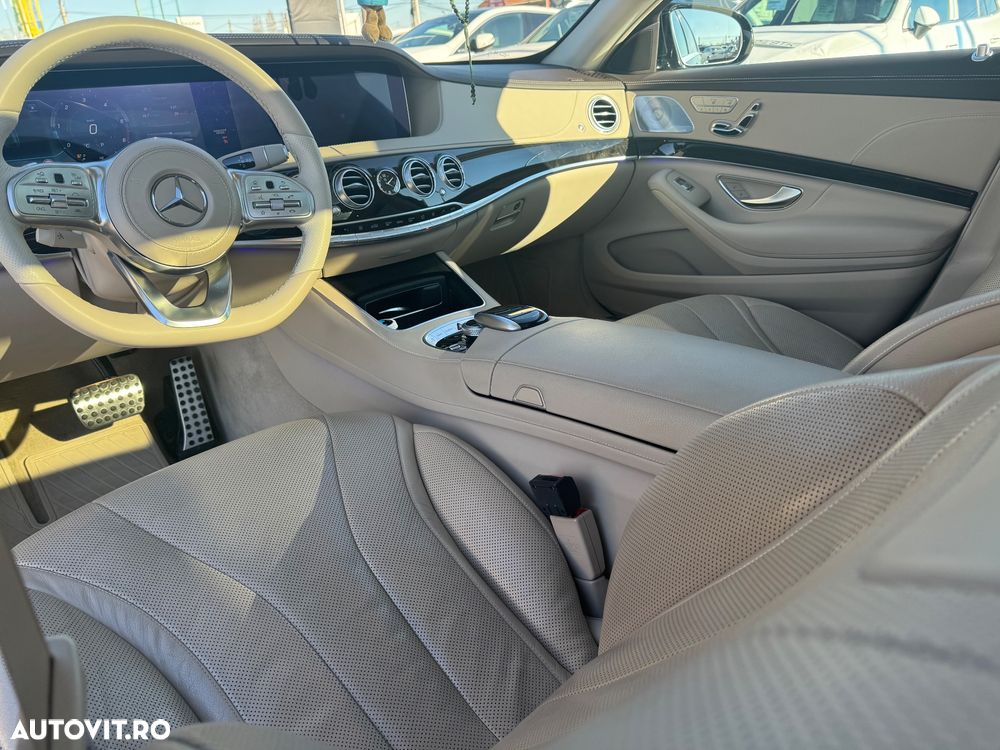 Mercedes-Benz S 350 d 4MATIC Long Aut - 20