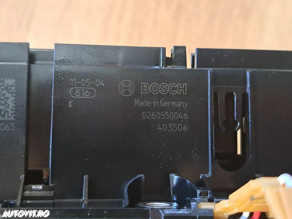 CALCULATOR CUTIE VITEZE AUTOMATĂ ZF 8HP45 / 8HP70 BOSCH 0260550046 (BMW Seria 1 F20, F21; Seria 2 F22, F23; Seria 3 F30, F31, F34; Seria 4 F32, F33, F36; Seria 5 F10, F11; Seria 6 F06, F12, F13; Seria 7 F01, F02; X3 F25, X4 F26, X5 F15, X6 F16) - 3