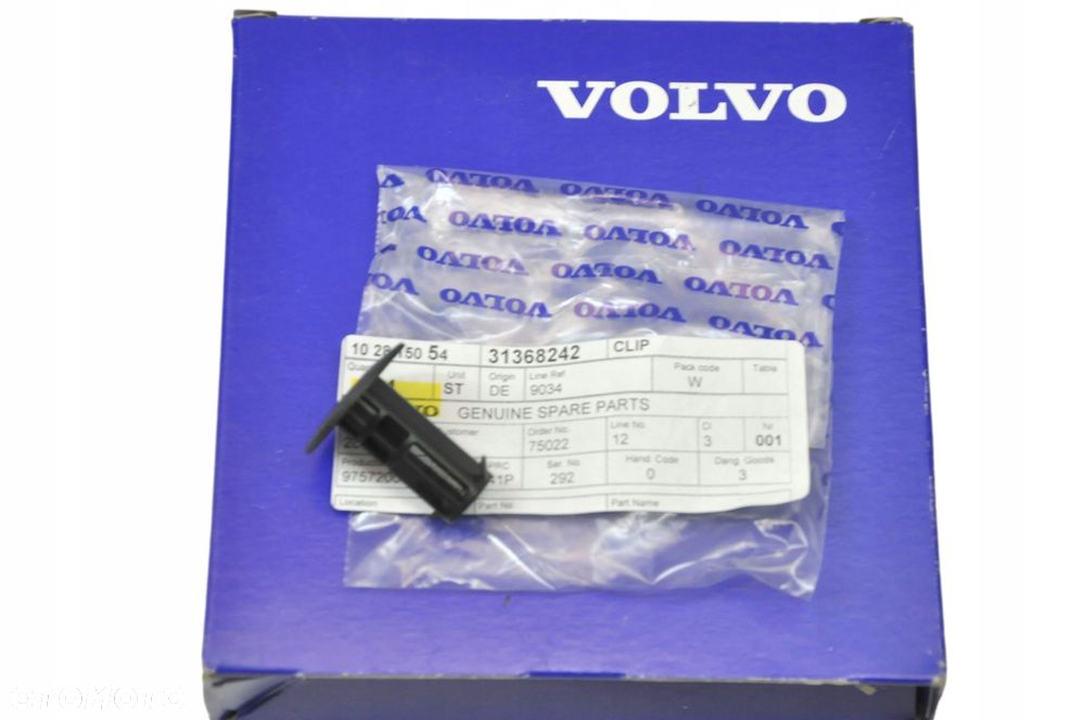 VOLVO V70 XC70 S90 V90 dluga spinka osłony silnika - 2