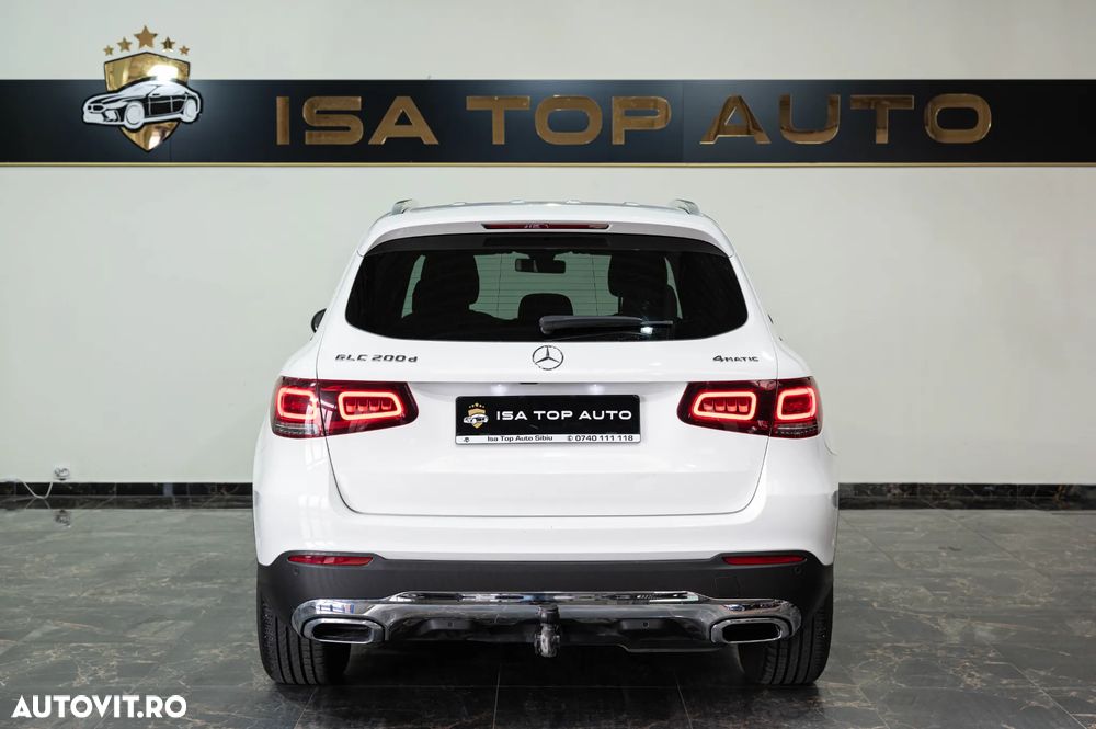 Mercedes-Benz GLC 200 d 4Matic 9G-TRONIC Edition Avantgarde - 33