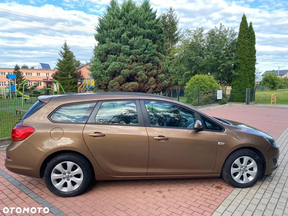 Opel Astra 1.4 T Active EU6 - 7