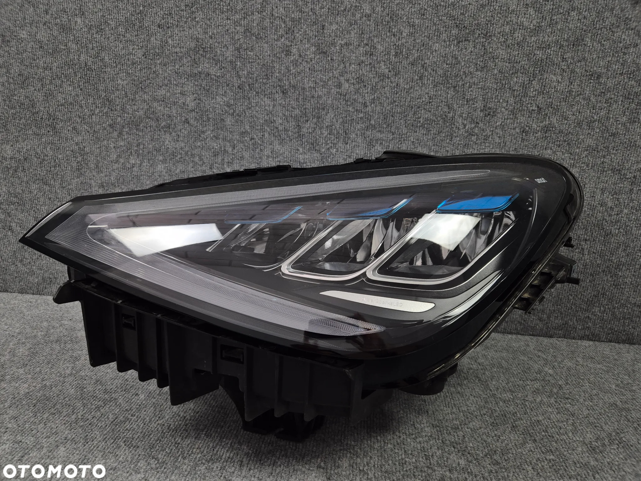 REFLEKTOR LAMPA PRZEDNIA LEWA - SMART 1 #1 FULL LED CYBERSPARKS LED - 2