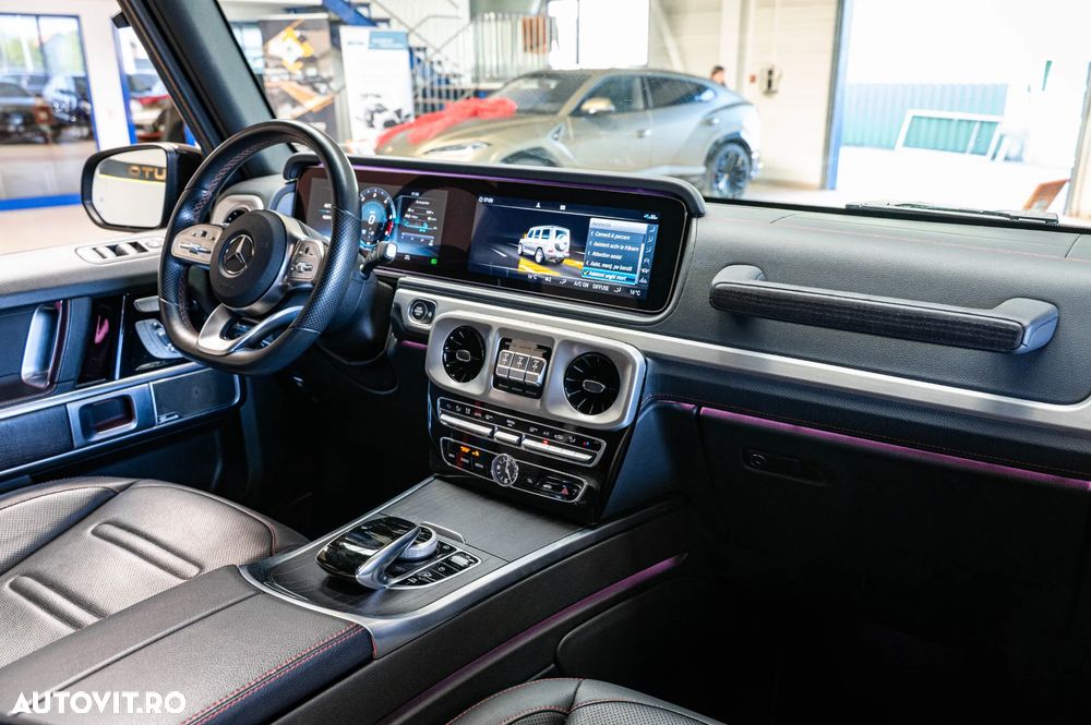 Mercedes-Benz G 350 d 9G-TRONIC AMG Line - 31