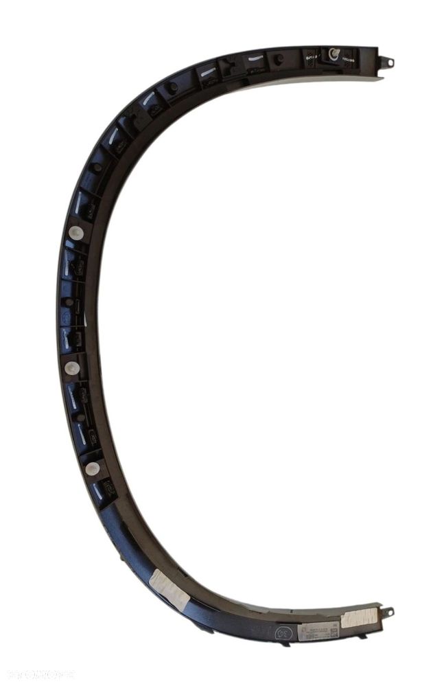 LISTWA NADKOLA SIERP PRZÓD PRAWA BMW X5 G05 C4P Brooklyn Grau Metallic 8069286 - 6