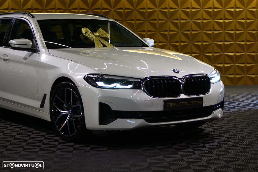 BMW 520 d Line Luxury Auto - 8