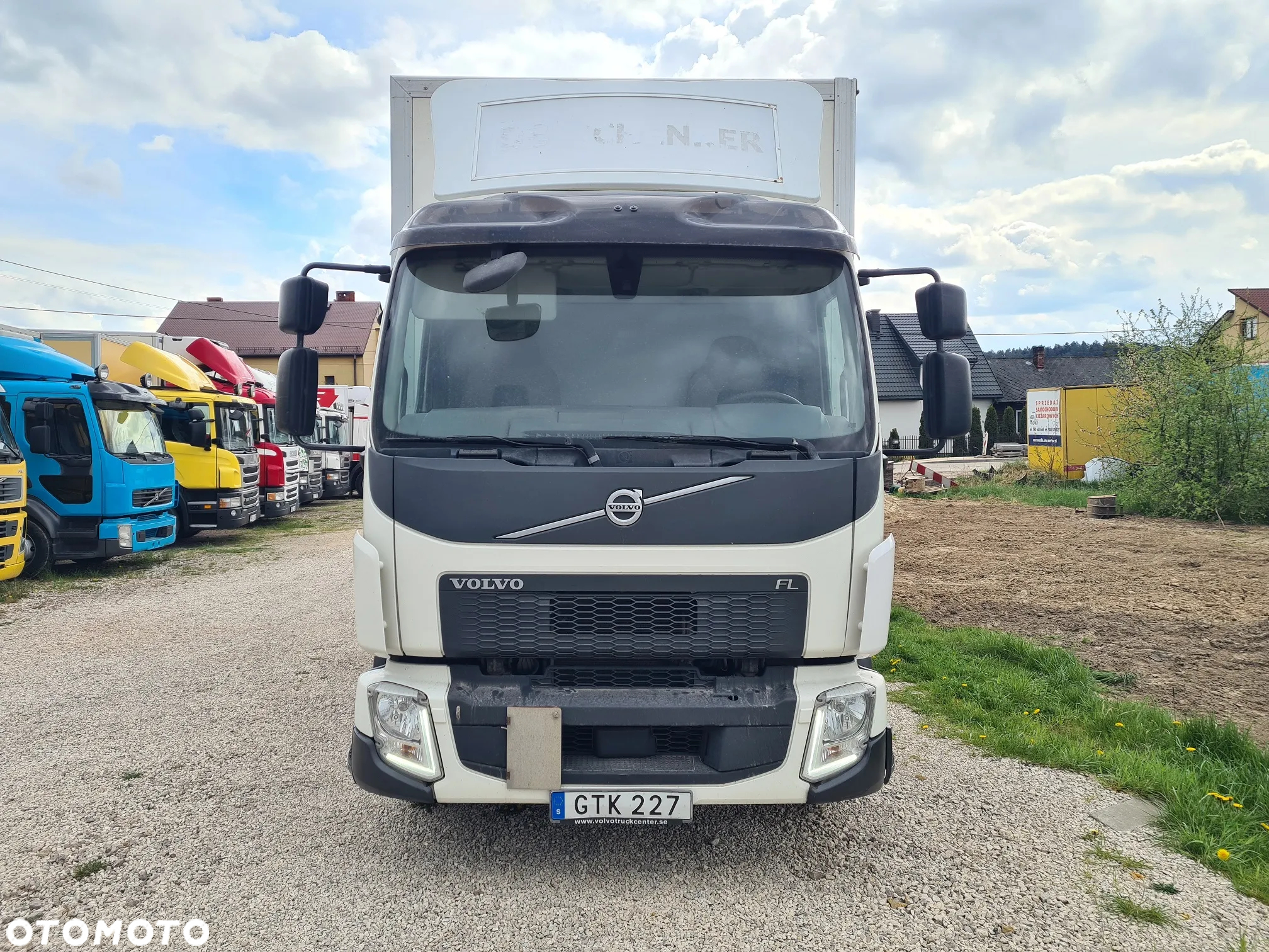 Volvo FL 280 CHŁODNIA THERMOKING OTWIERANY BOK DMC 16TON EURO5 - 23