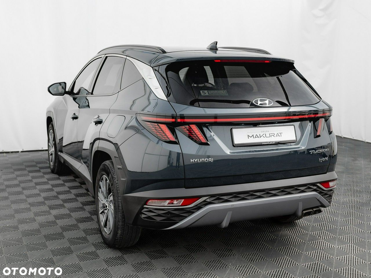 Hyundai Tucson 1.6 T-GDi HEV Executive 4WD - 5