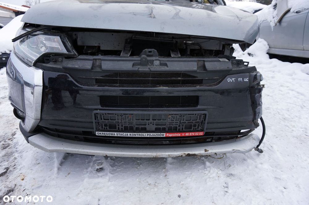 LISTWA ZDERZAKA PRZEDNIEGO OUTLANDER III GF LIFT U17 6400G470 SZARY BLENDA MITSUBISHI 2015-2018 - 2