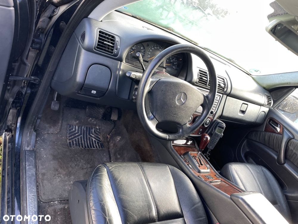 Mercedes ML 163 lift 400cdi  drzwi klapa zamek xenon om628 - 28