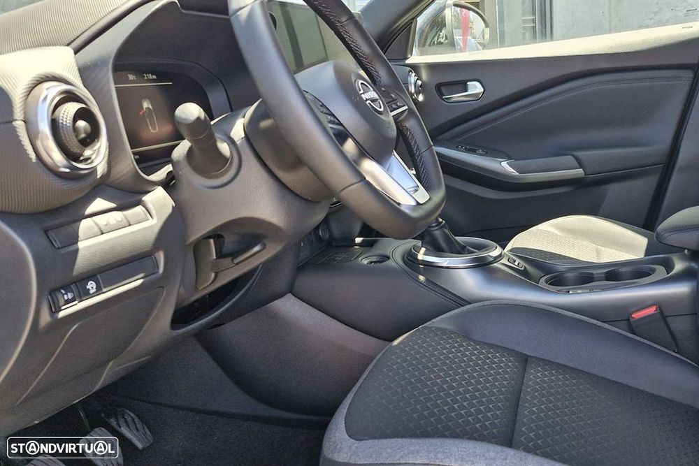 Nissan Juke 1.0 DIG-T N-Connecta Two Tone - 10