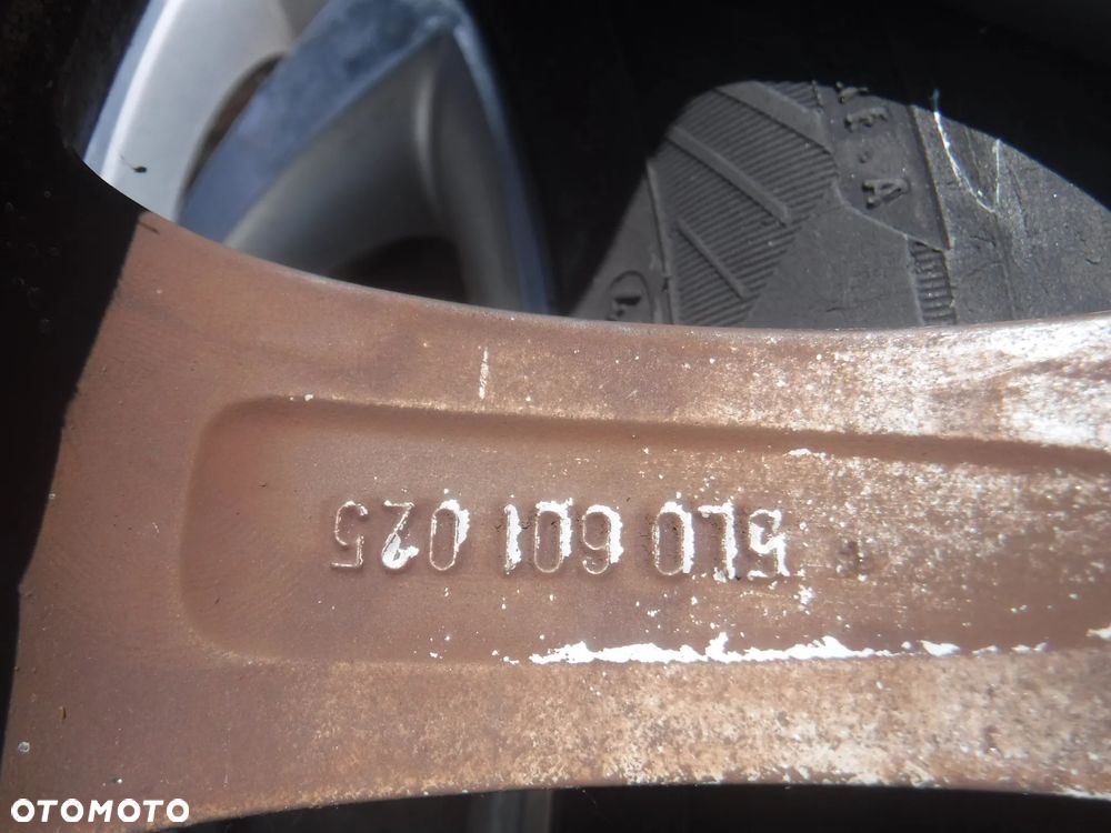 Skoda Yeti Lift Octavia Superb Vw Passat Golf Audi Seat alufelgi 5X112 17 ET45 7j 5L0601025D - 8
