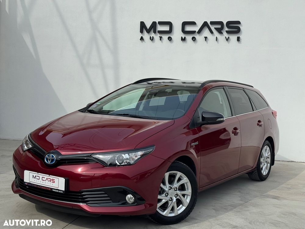 Toyota Auris 1.8 L VVT-i Sol+ - 2
