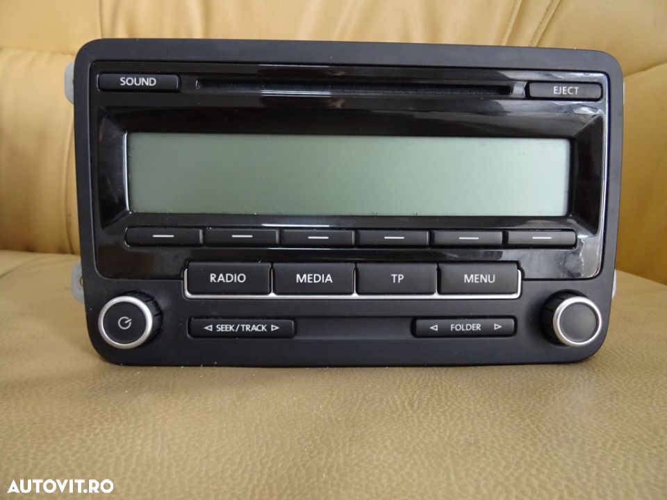 CD player Radio Volkswagen Golf 6 din 2010 - 1