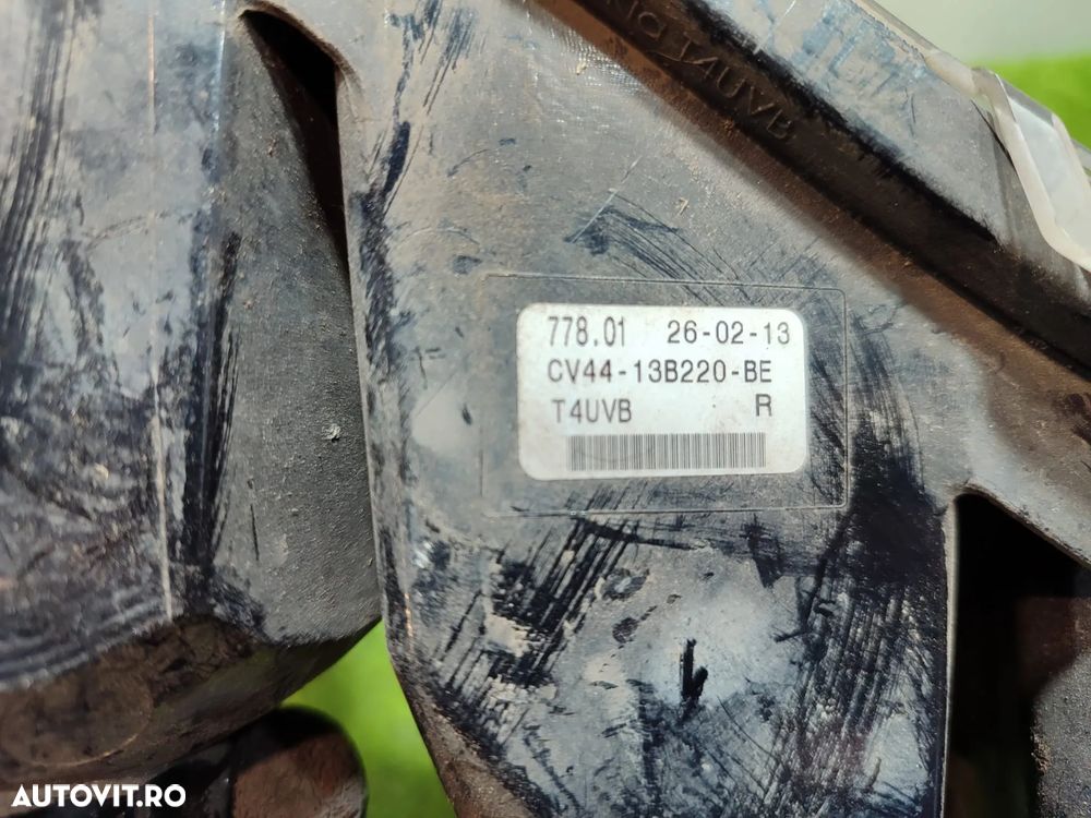 PROIECTOR CEATA FATA DREAPTA FORD KUGA 2.0 DIESEL 2013 / SUV COD OEM CV44-13B220-BE / 1849643 / 2012-2019 - 7