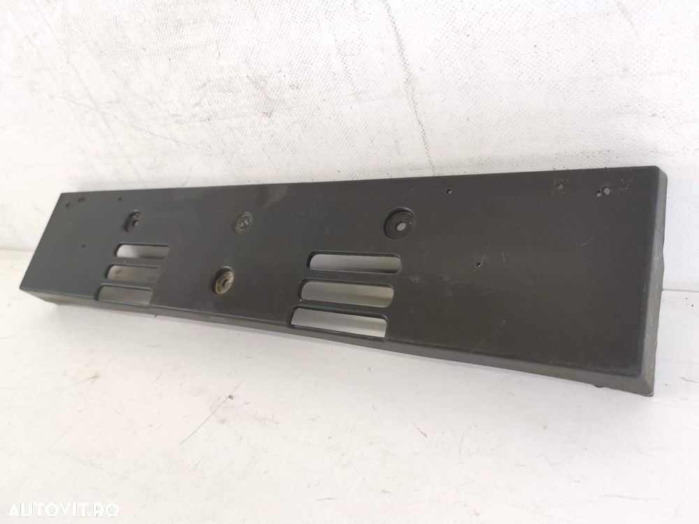 Suport Numar Bara Fata   Mitsubishi L200 Original In Stare Buna - 3
