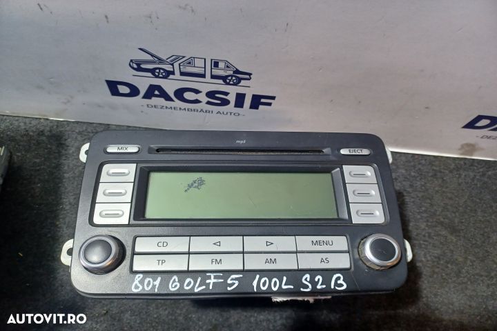 Radio cd 1K0035186AF Volkswagen VW Golf 5 [2003 - 2009] Plus minivan - 1