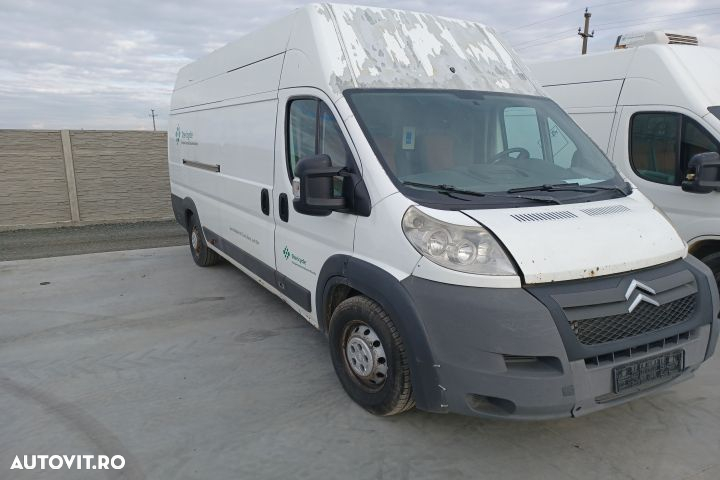 Centura siguranta fata dreapta A892271 6009173 Citroen Jumper 2 [2006 - 10