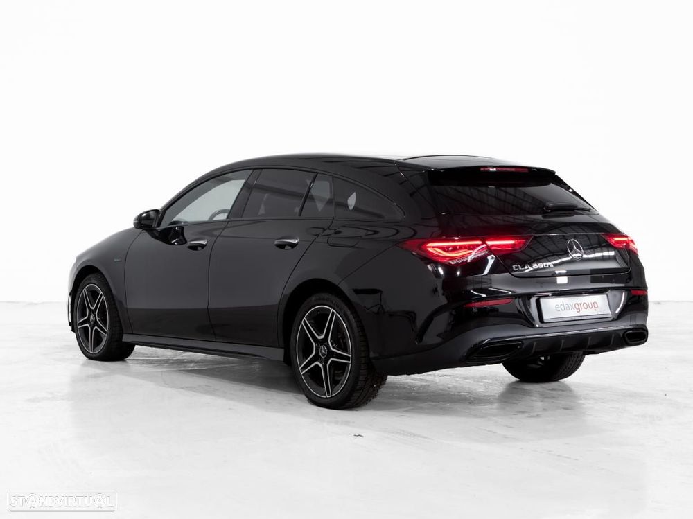 Mercedes-Benz CLA 250 e Shooting Brake 8G-DCT Edition 2020 - 4