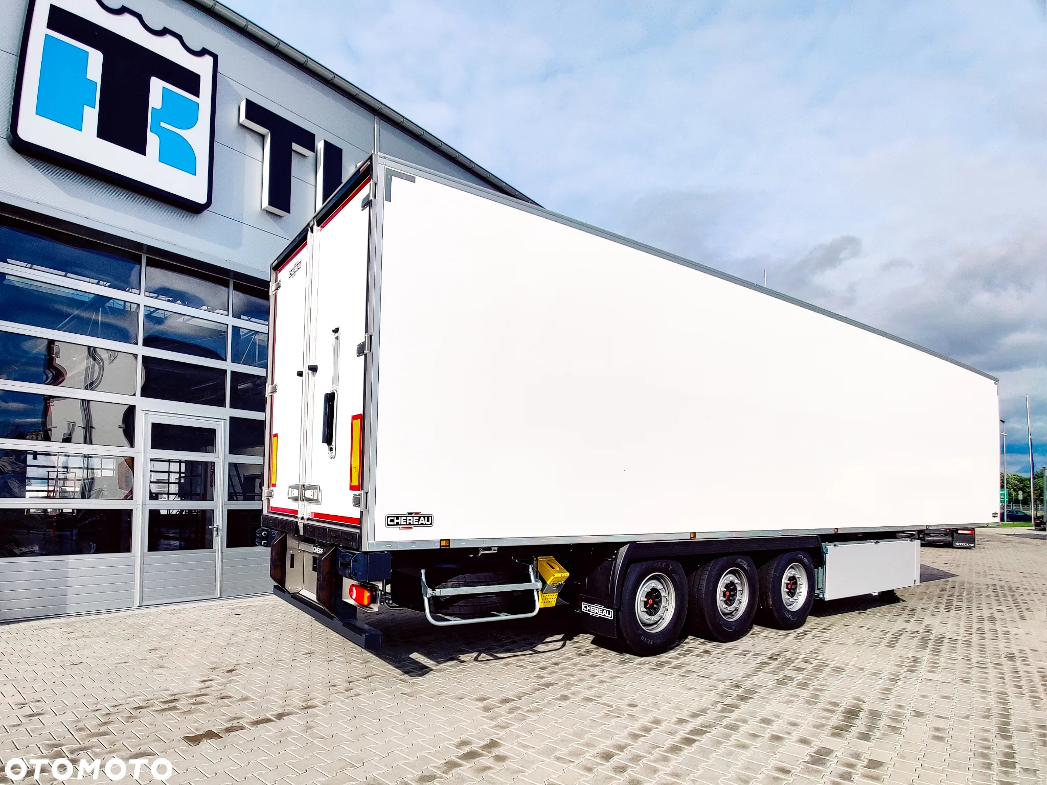 Chereau DO PRZEWOZU MIĘSA HAKOWA - 4