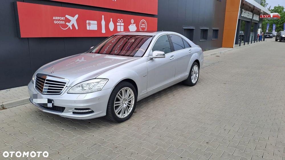 Mercedes-Benz Klasa S 350 BlueTEC - 4