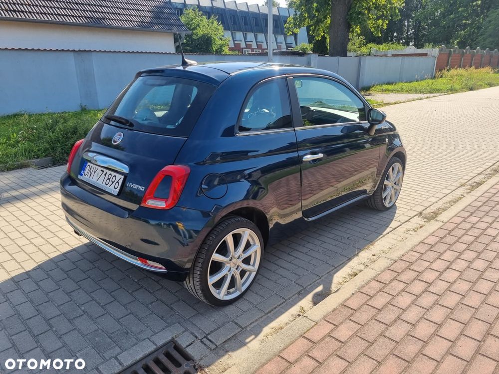 Fiat 500 1.0 Hybrid Dolcevita - 4