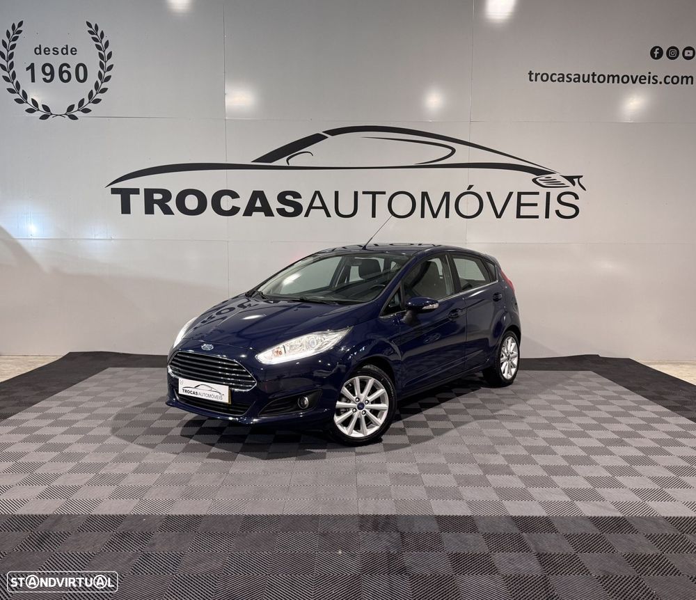 Ford Fiesta 1.0 Ti-VCT Trend - 1