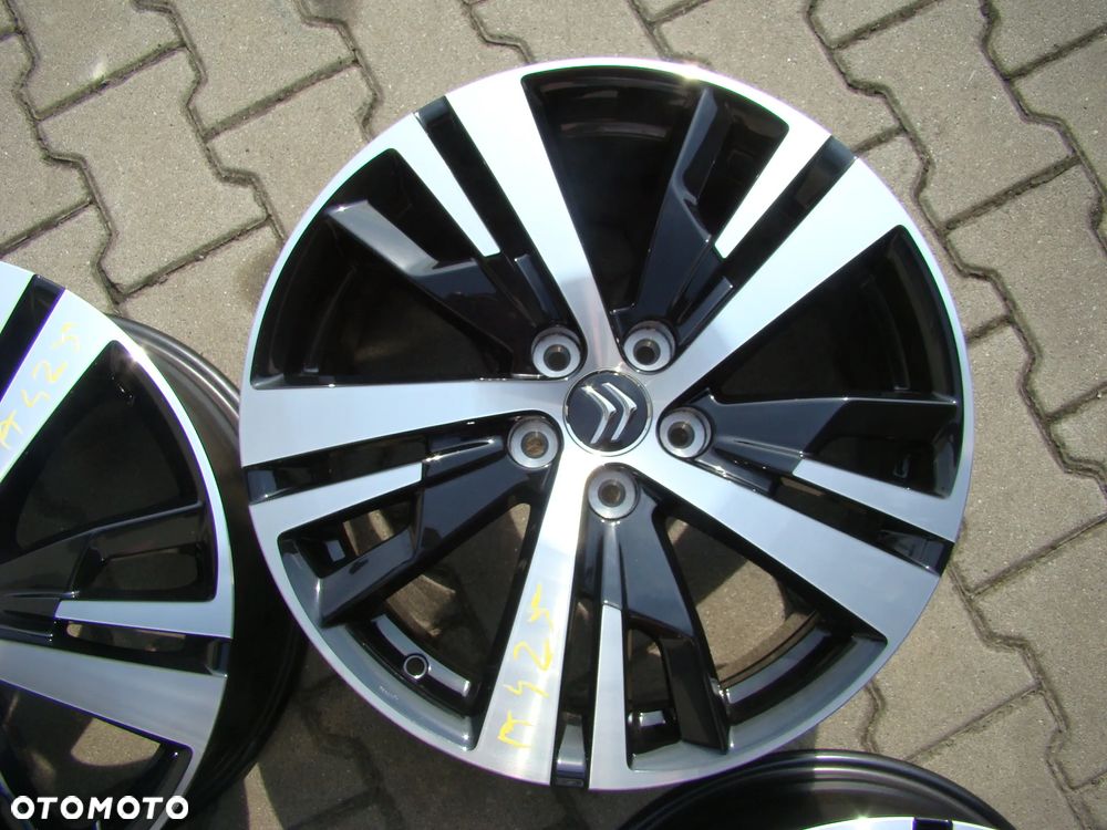 a425 5x108 Citroen Berlingo C5 Aircross C5 X C4 Grand Picasso 7,5jx18 niemontowane - 4